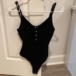 black Bodysuit